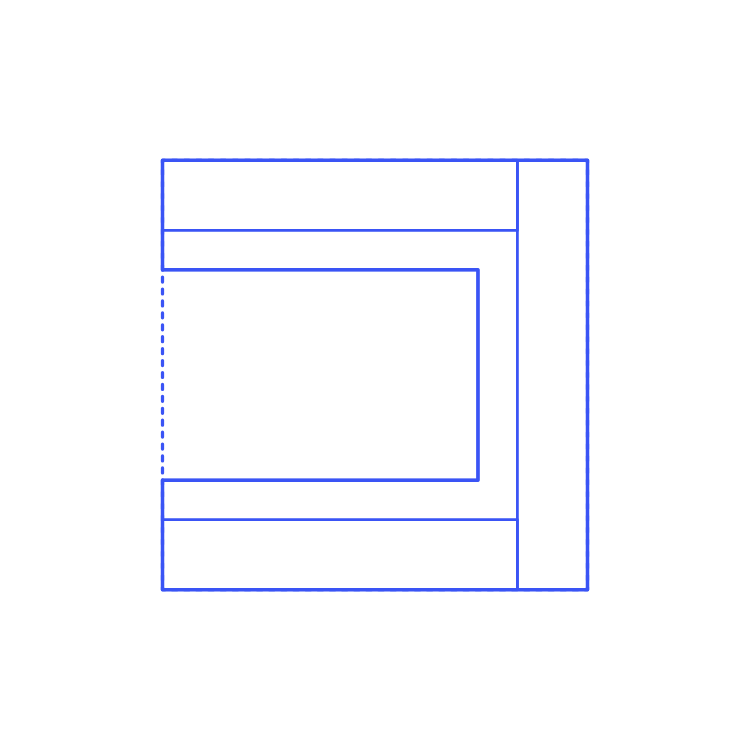 Layouts Pantries Butler Open U Shape 3 Side Laser Cut Svg File Free Vectors